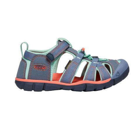 Детские сандалии Keen Seacamp II CNX Y для активного отдыха, походов, путешествий и тренингов в онлайн магазине одежды и обуви для активного образа жизни