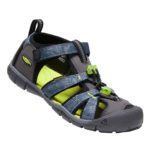 Детские сандалии Keen Seacamp II CNX Y-magnet и Evening Primrose для активного отдыха, путешествий и походов на стильной обуви для туризма и горных прогулок в онлайн магазине спортивной одежды и обуви