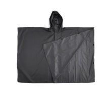 Классическое пончо для активного отдыха, походов и туризма, одежда и обувь для путешествий, Mountaineering и outdoor активностей в стиле Origin Outdoors Hiker black