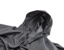 Пончо для активного отдыха и туризма, одежда и обувь для хайкинга, походов и путешествий, черное пончо Origin Outdoors Hiker для альпинизма и активной жизни