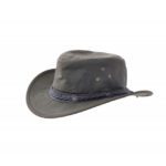 Шляпа Origin Outdoors Ranger Oilskin оливковая для активного отдыха, походов, туризма и путешествий, одежда и обувь для активной жизни