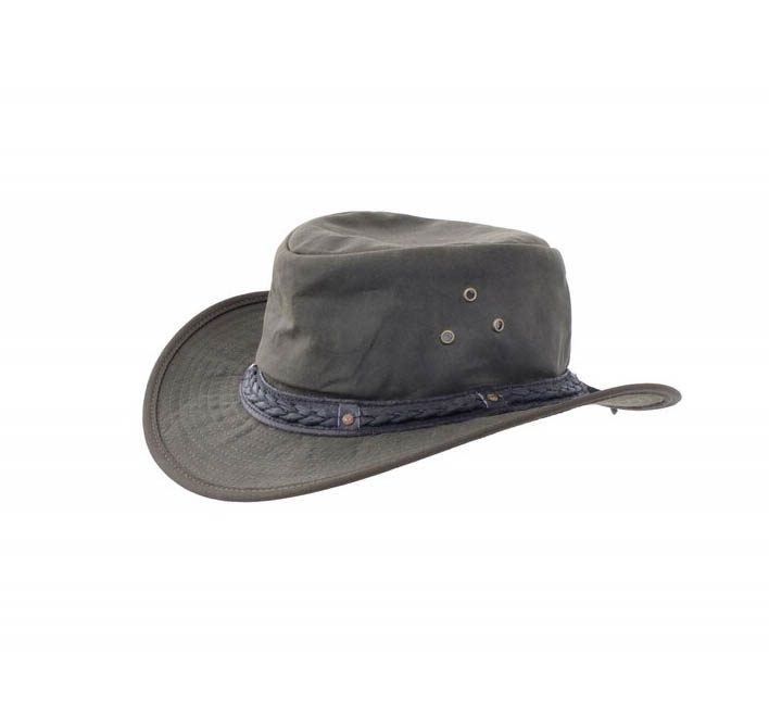 Шляпа Origin Outdoors Ranger Oilskin оливковая для активного отдыха, походов, туризма и путешествий, одежда и обувь для активной жизни