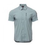 Турбат Майя SS Mns серлая рубашка для активного отдыха, походов и путешествий в интернет-магазине активной одежды и обуви