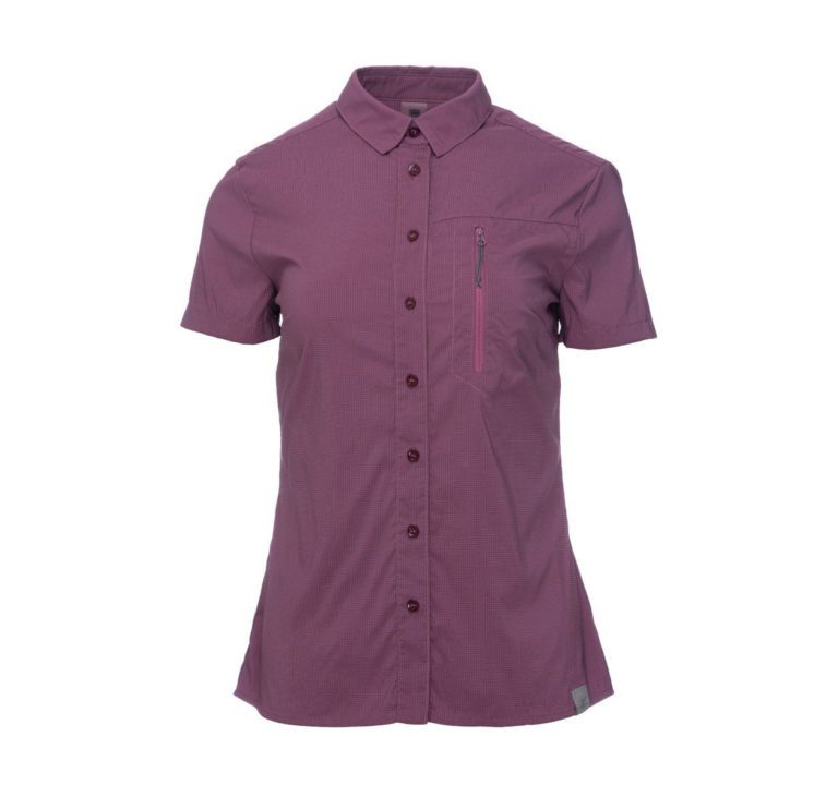 Рубашка Turbat Maya SS Wmn quartz violet для активного отдыха, походов, путешествий и занятий спортом в интернет-магазине спортивной одежды и обуви