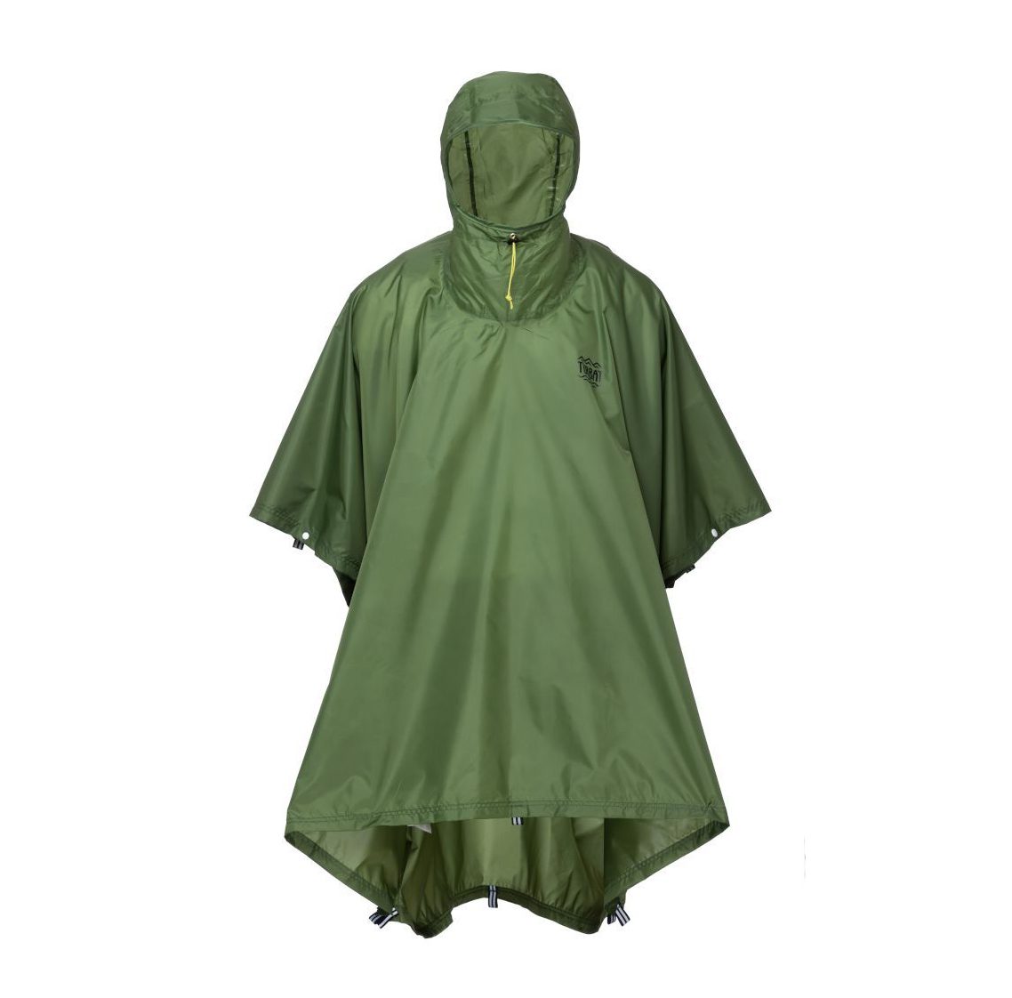 Пончо-тент Turbat Molfar зеленое для активного отдыха походов путешествий и горных восхождений на онлайн магазине экипировки для активной жизни