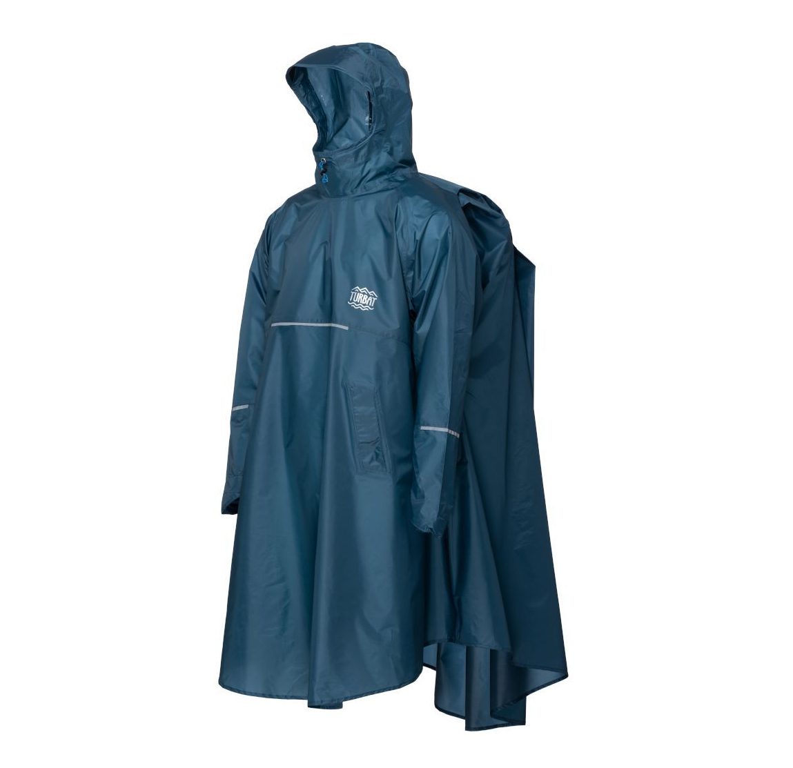 Пончо Turbat Molfar Pro синий для активного отдыха походов и путешествий, одежда и обувь для туризма и альпинизма в интернет-магазине
