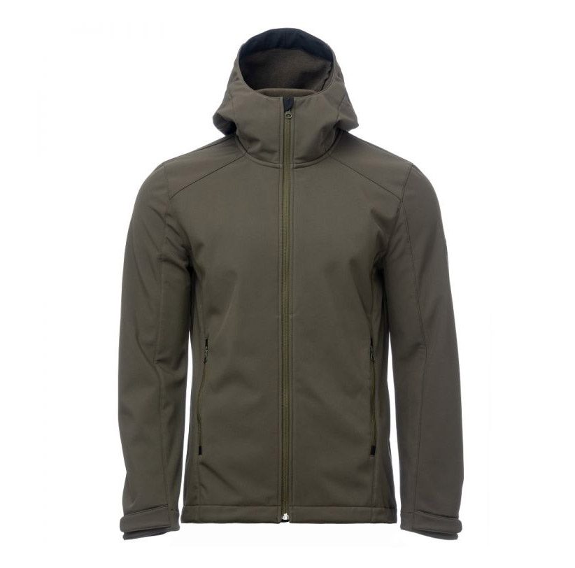 Изображение легкой тактической куртки Turbat Musala Mns khaki для активного отдыха, походов, путешествий и альпинизма на онлайн-магазине одежды и снаряжения для активной жизни