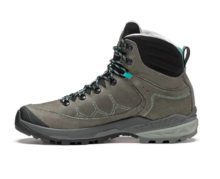 Миниатюра ботинок Asolo Falcon EVO NBK GV графитово-аква для активного отдыха, походов, туризма, обувь для онлайн магазина товаров для жизни на природе