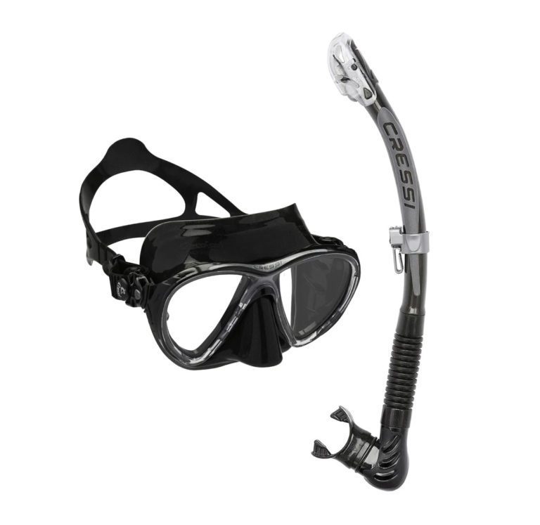 Товары для активного отдыха онлайн магазин — комплект для дайвинга Cressi-Sub Big Eyes Evolution+Alpha UD — одежда обувь снаряжение для походов путешествий и активного отдыха