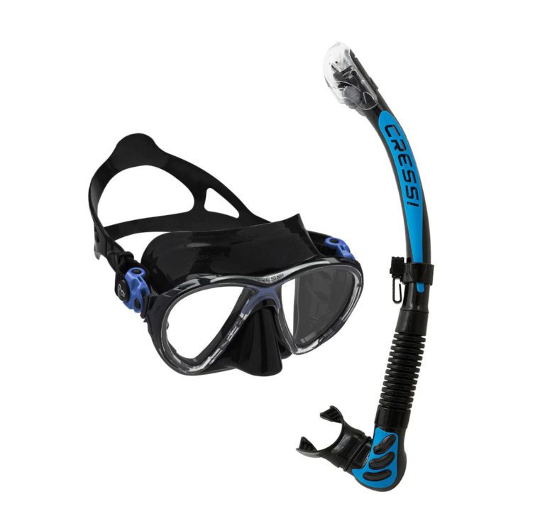Техническое снаряжение для активного отдыха, спортивная одежда и обувь для пешеходных походов, путешествий и горных походов на онлайн-магазин с комплектом Cressi-Sub Big Eyes Evolution+Alpha UD для дайвинга
