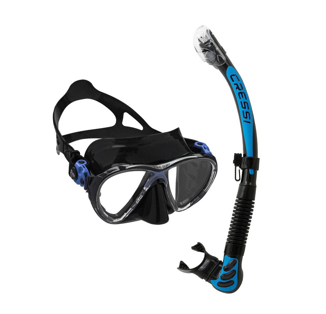 Техническое снаряжение для активного отдыха, спортивная одежда и обувь для пешеходных походов, путешествий и горных походов на онлайн-магазин с комплектом Cressi-Sub Big Eyes Evolution+Alpha UD для дайвинга
