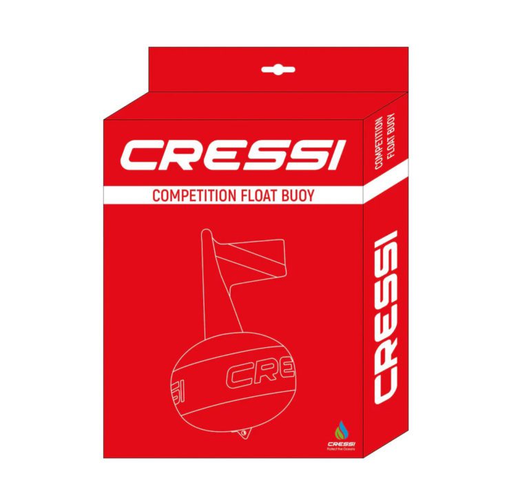 Плавательный буй Cressi-Sub Competition для активного отдыха, одежды, обуви, походов, альпинизма и путешествий для онлайн-магазина