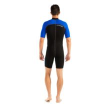 Товары для активного отдыха мужской гидрокостюм Cressi-Sub Lido Shorty Wetsuit черно-синий 2мм для дайвинга и путешествий в интернет-магазине одежды и обуви для походов альпинизма и outdoor