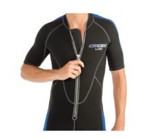 Мужской гидрокостюм для активного отдыха Cressi-Sub Lido Shorty Wetsuit черно-синий 2мм для дайвинга плавания и путешествий в интернет-магазине экипировки для активного образа жизни
