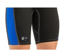 Мужской гидрокостюм Cressi-Sub Lido Shorty Wetsuit черно-синий 2 мм для активного отдыха и путешествий, подходит для плавания подводной охоты и горных походов в онлайн магазине экипировки и одежды для активного образа жизни