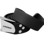 Ремень Cressi-Sub Malta Rubber черный для активного отдыха, походов, путешествий, обувь и экипировка для альпинизма и туризма
