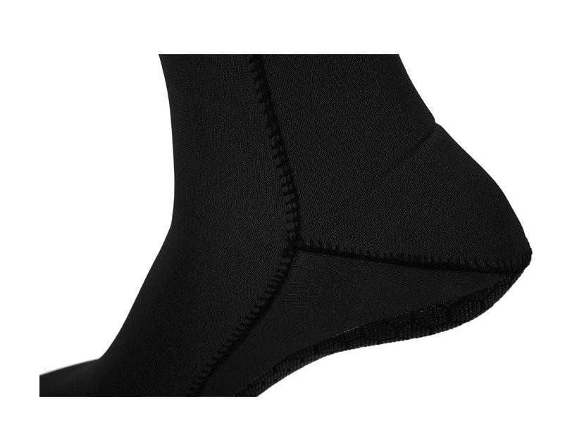 Носки Cressi-Sub Orata черные для активного отдыха и путешествий, водных видов спорта, альпинизма и туризма, подходящие для лодочного снаряжения и защиты ног для активной жизни