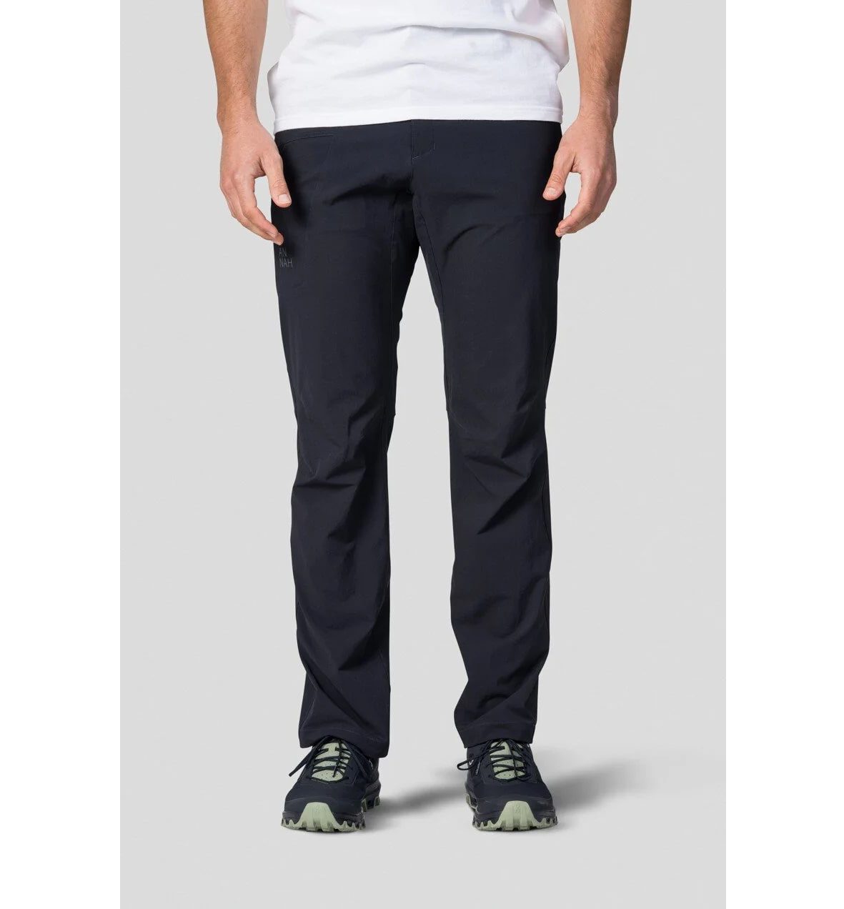 Томные брюки Hannah Niguel Mns anthracite для активного отдыха, одежды для путешествий и походов, обувь и снаряжение для альпинизма и туризма для онлайн-магазина