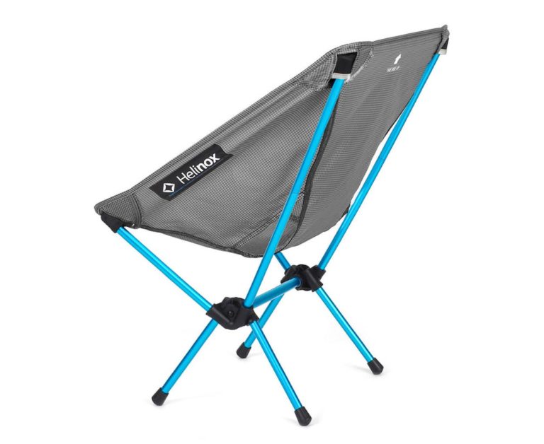 Раскладной стул Helinox Zero L Black для активного отдыха походов туризма и путешествий для магазина спортивной одежды обуви для активной жизни
