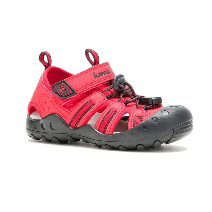 Легкие сандалии Kamik Crab красные для активного отдыха, походов и путешествий в интернет-магазине спортивной одежды и обуви