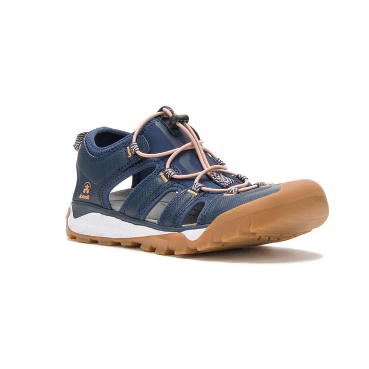 Сандалии Kamik Syros синие для активного отдыха и путешествий, обувь для походов и альпинизма, удобная обувь для туризма и прогулок по природе