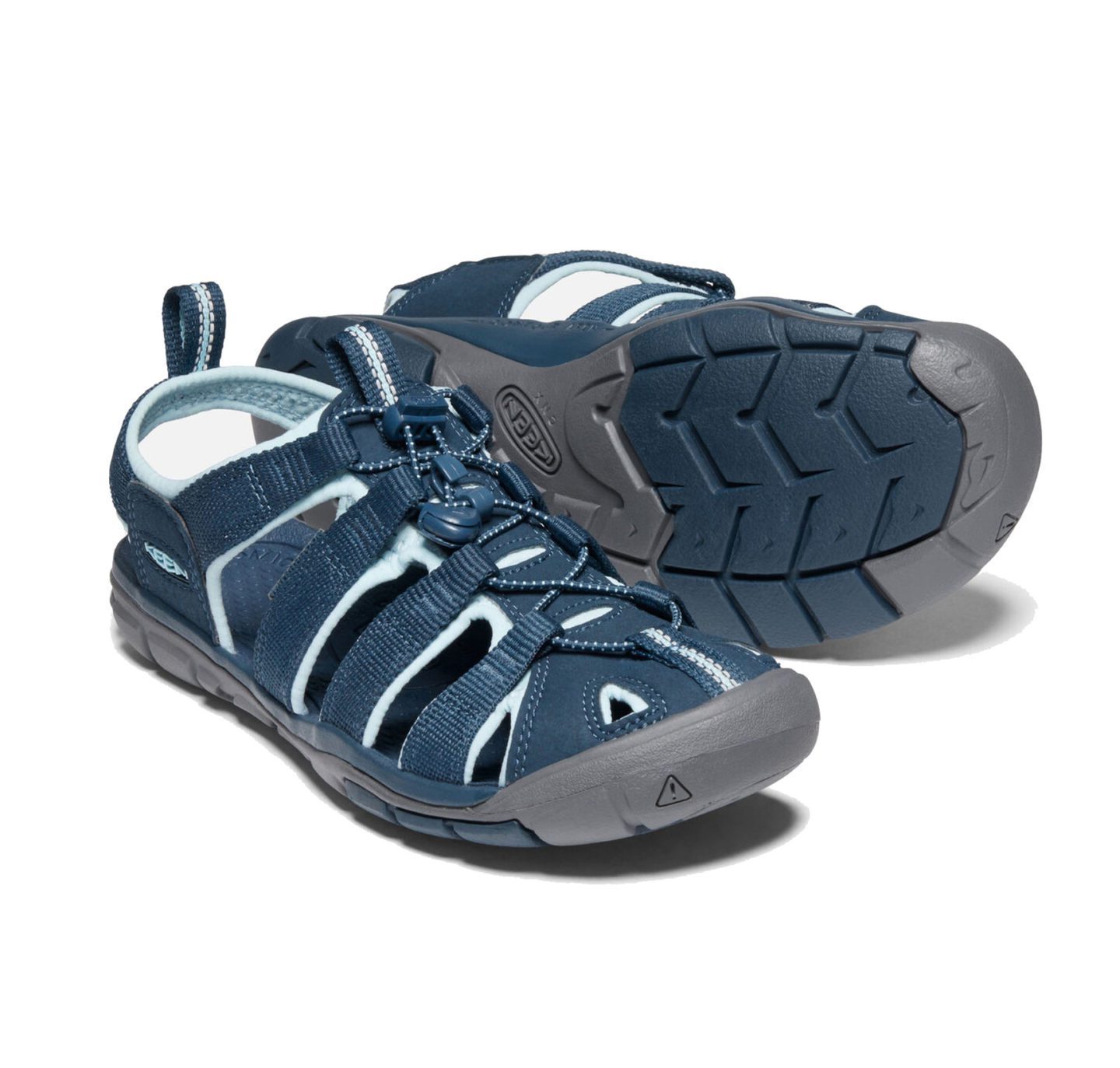 Женские сандалии Keen Clearwater CNX Navy Blue для активного отдыха, походов и путешествий в онлайн магазине спортивной одежды и обуви