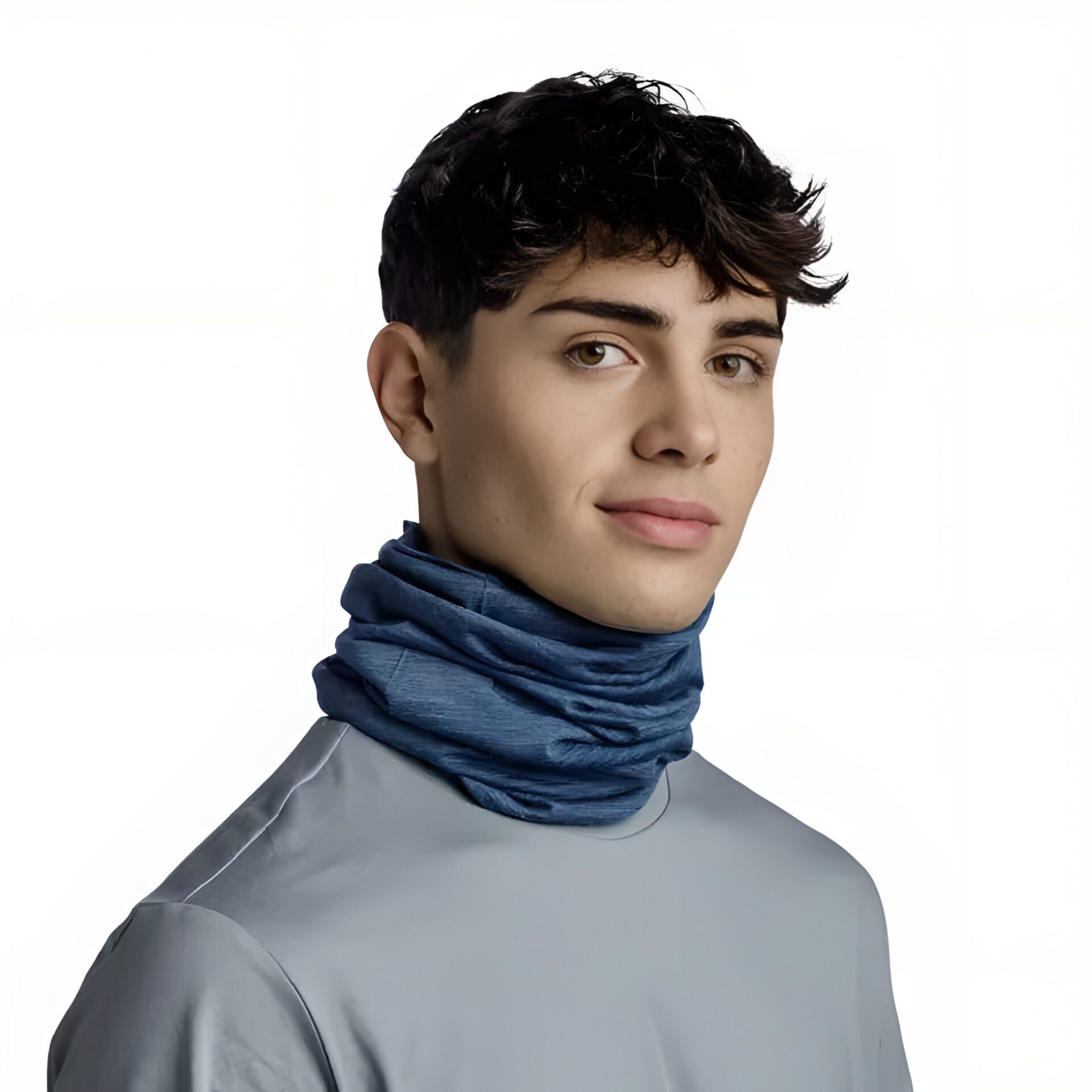 Легкий мериносовый Buff Tempest Multi Stripes для активного отдыха, походов, туризма и путешествий, одежда и снаряжение для туристических прогулок
