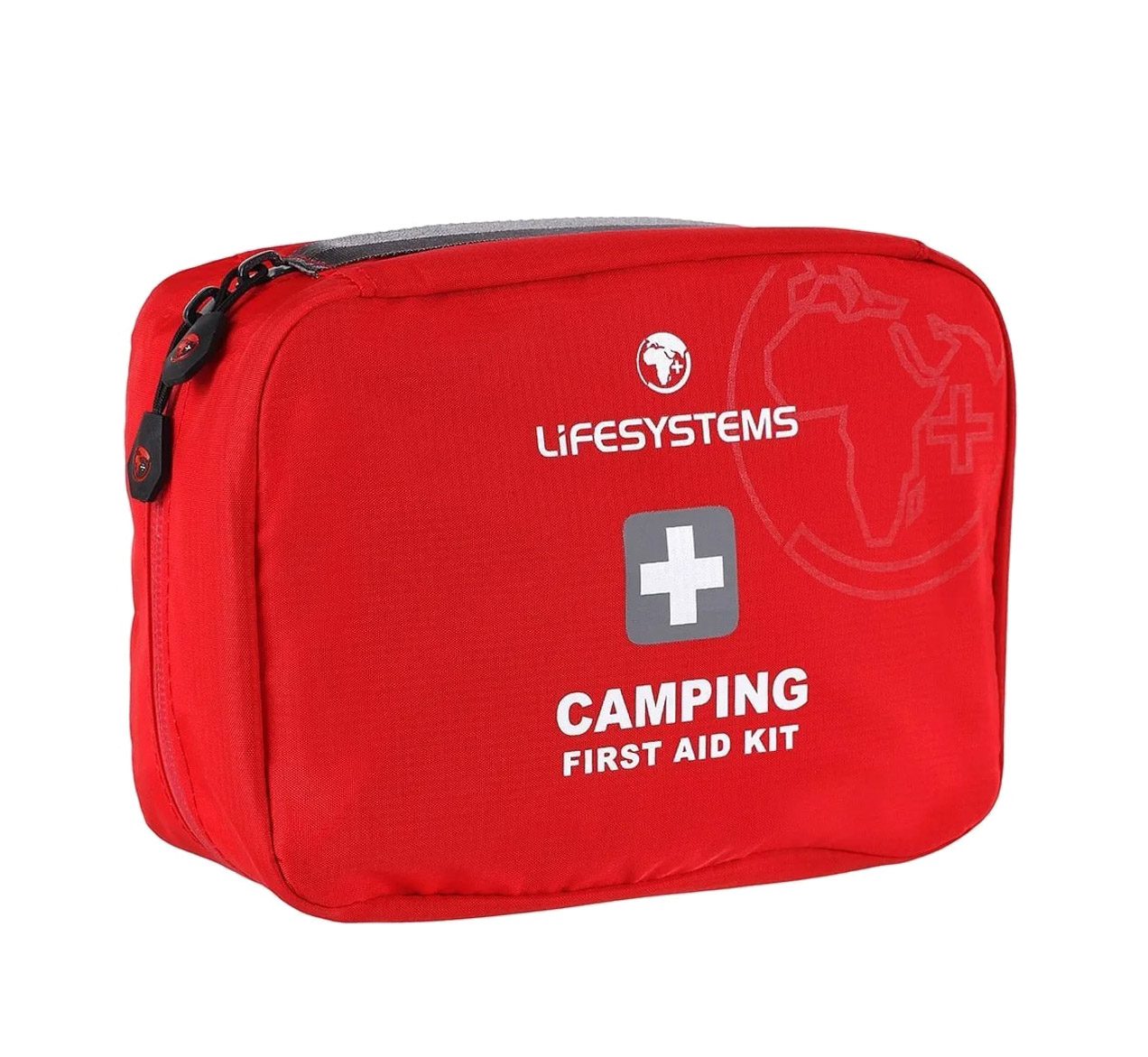 Lifesystems Camping First Aid Kit Миниатюра аптечки Lifesystems для активного отдыха, походов, туризма, спортивной обуви и одежды для приключений