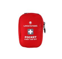 Комплект первой помощи Lifesystems для активного отдыха и путешествий с медицинскими расходными материалами — идеальный для походов, альпинизма, туристических приключений и спорта на свежем воздухе