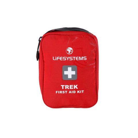 Рюкзак аптечка Lifesystems Trek First Aid Kit для активного отдыха походов туризма и альпинизма на природе с аксессуарами для путешествий, спортивной обувью и одеждой для активной жизни