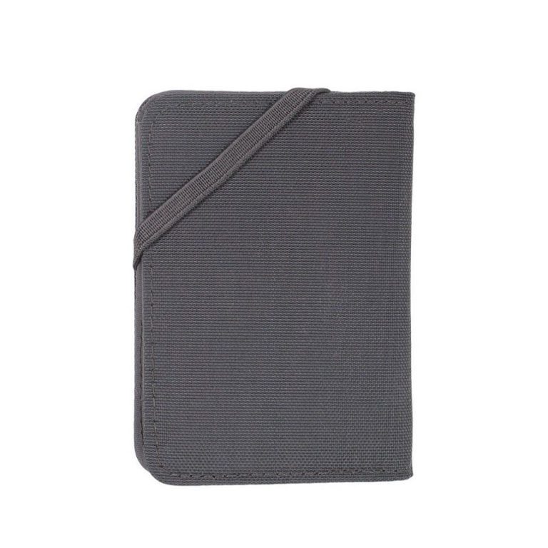 Мужской кошелек Lifeventure RFID из переработанных материалов для активного отдыха походов туризма путешествий и ношения карт в спортивной одежде и обуви