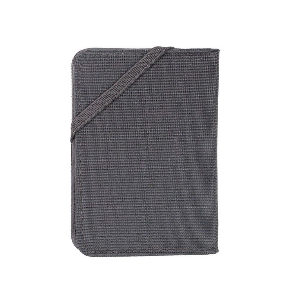 Мужской кошелек Lifeventure RFID из переработанных материалов для активного отдыха походов туризма путешествий и ношения карт в спортивной одежде и обуви