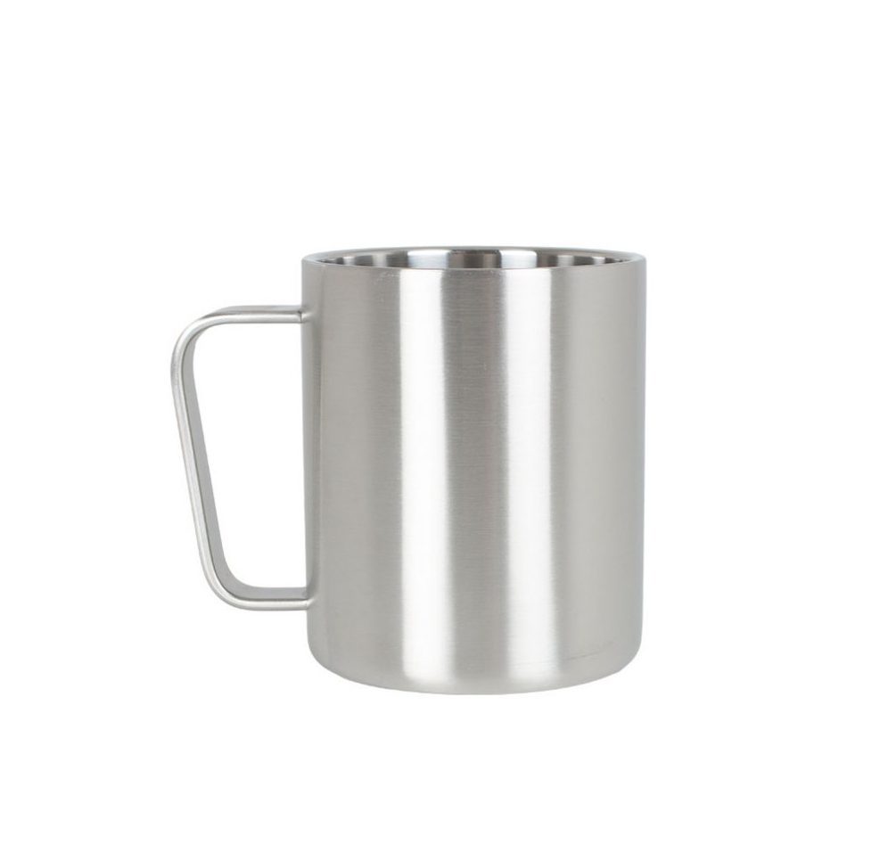 Кружка из нержавеющей стали для активного отдыха, походов и путешествий, одежда обувь для активного образа жизни, туризм и восхождение