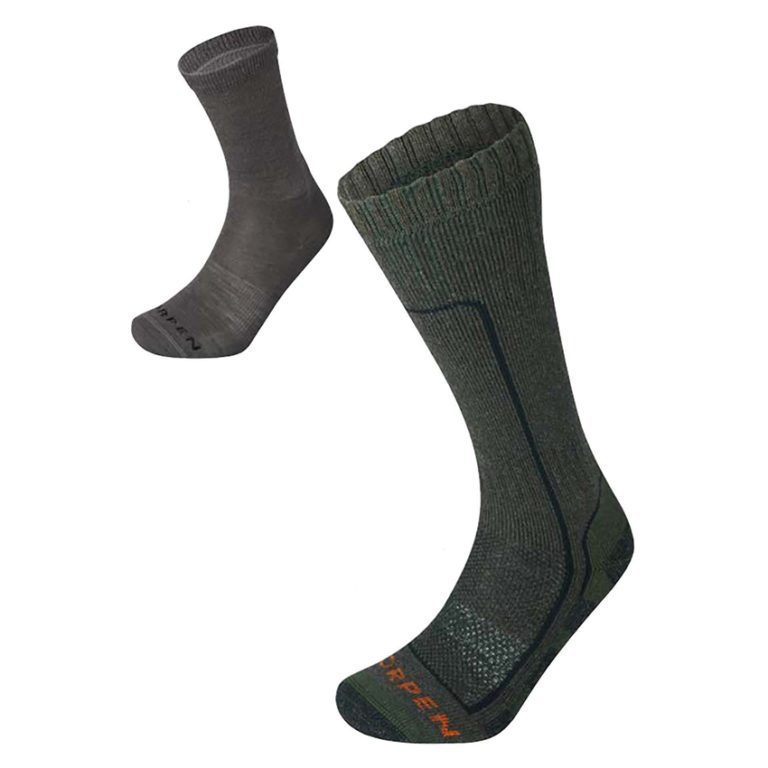 Носки Lorpen CWSSE conifer для активного отдыха, походов и путешествий, одежда и обувь для туризма и альпинизма