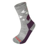 Носки Lorpen T2KE серые для активного отдыха походов альпинизма и путешествий, спортивная обувь для туризма и outdoor активностей