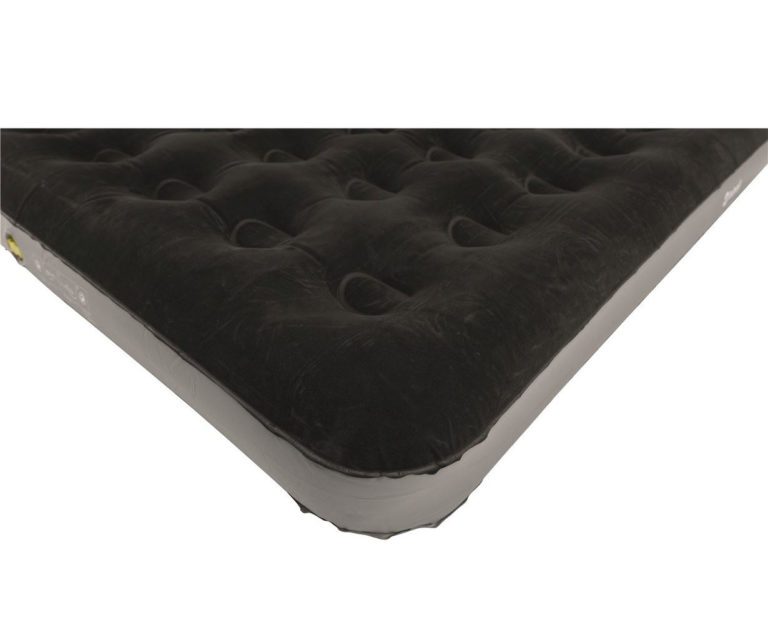 Надувной матрас Outwell Flock Classic King для активного отдыха, походов, путешествий и кемпинга с комфортной одеждой и обувью для туризма