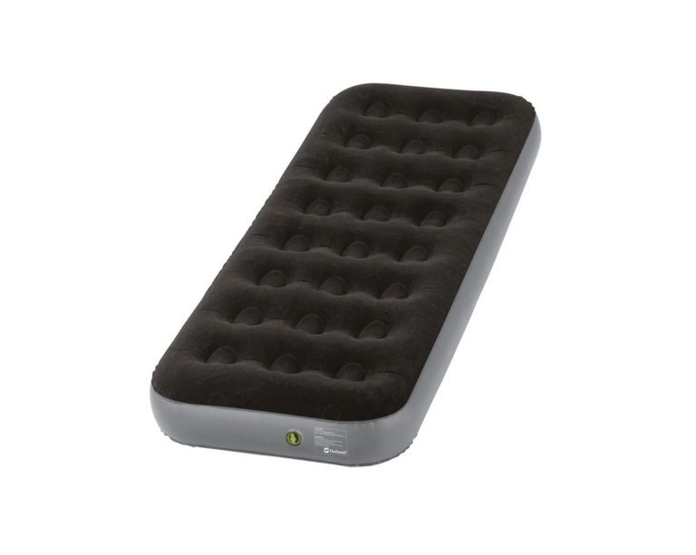 Надувной матрас Outwell Flock Classic Single для активного отдыха, кемпинга, путешествий и походов с комфортной одеждой и обувью для туризма и альпинизма