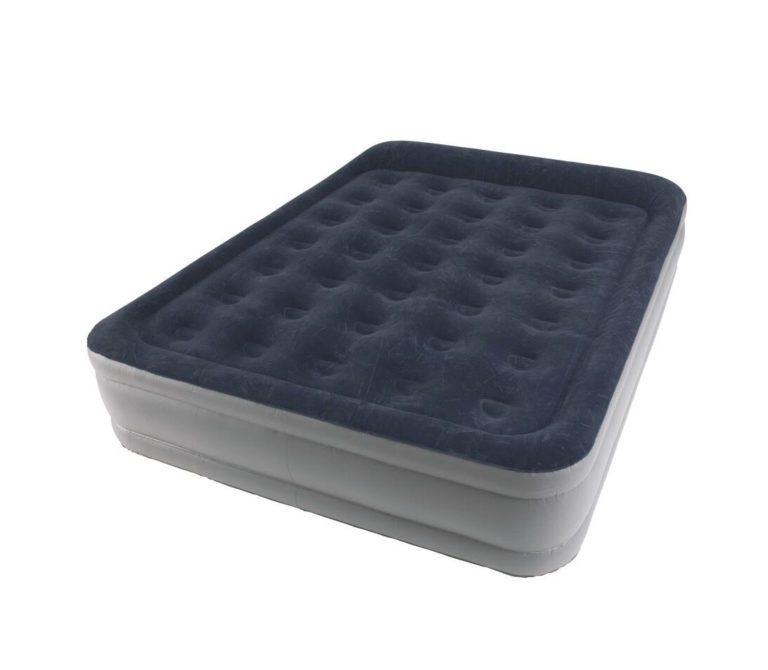 Тахе для активного отдыха, походов и путешествий, надувной матрас Outwell Flock Superior Double с встроенным насосом для кемпинга и путешествий в магазине спортивной одежды и обуви