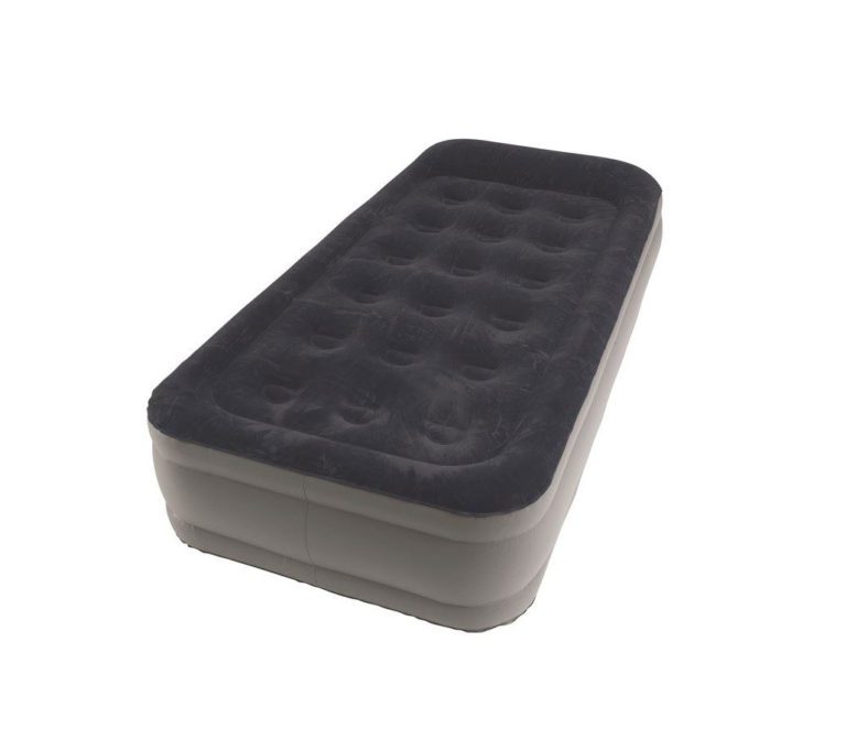 Надувной матрас Outwell Flock Superior Single с встроенным насосом для активного отдыха путешествий и кемпинга в интернет-магазине товаров для активной жизни, одежды и обуви для хайкинга и альпинизма