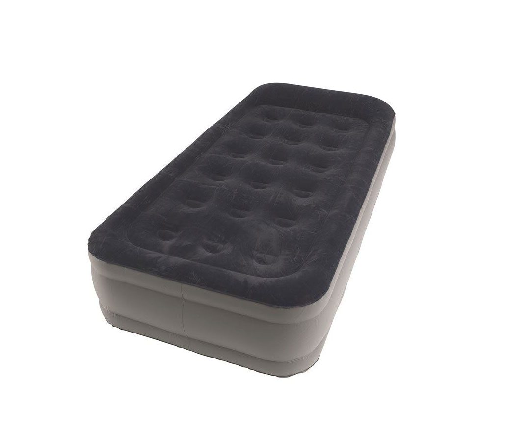 Надувной матрас Outwell Flock Superior Single с встроенным насосом для активного отдыха путешествий и кемпинга в интернет-магазине товаров для активной жизни, одежды и обуви для хайкинга и альпинизма