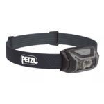 Налобный фонарь Petzl Actik серый для активного отдыха походов альпинизма путешествий и спорта на природе в магазине экипировки для активной жизни