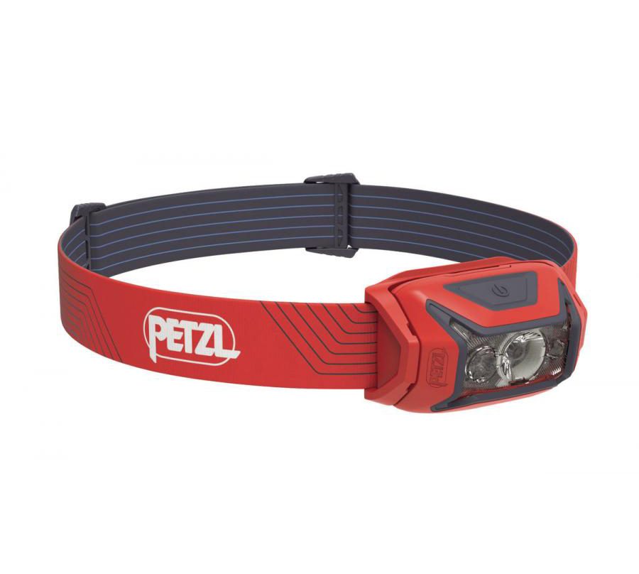 Фонарь налобный Petzl Actik Red для активного отдыха поездок на природу походов альпинизма и путешествий в магазине спортивной одежды и снаряжения