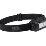 Лобный фонарь Petzl Aria 1 RGB черный для активного отдыха, туризма и походов — экипировка для походов, альпинизма и путешествий