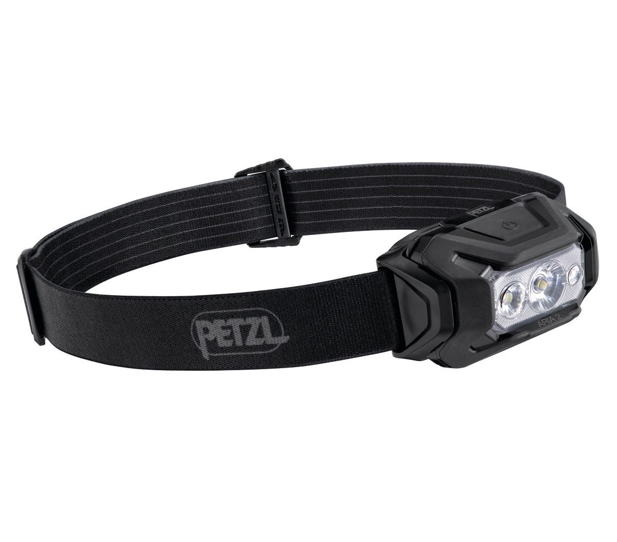 Налобный фонарь Petzl Aria 2 RGB черный для активного отдыха, походов, альпинизма и путешествий в онлайн магазине экипировки