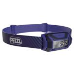 Налобный фонарь Petzl Tikka Core голубой для активного отдыха кемпинга путешествий и восхождений на сайте интернет-магазина товаров для активного образа жизни одежда обувь снаряжение для хайкинга и альпинизма