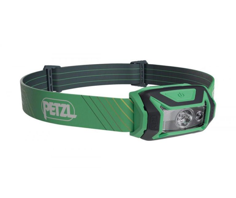 Лобный фонарь Petzl Tikka Core зеленый для активного отдыха походов и путешествий, экипировка для горных походов и тренировок в онлайн магазине спортивной одежды обуви и снаряжения