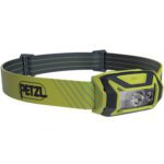 Лобной фонарь Petzl Tikka Core желтый для активного отдыха, походов, туризма и путешествий, подходящий для спортивной одежды и обуви для хайкинга и альпинизма