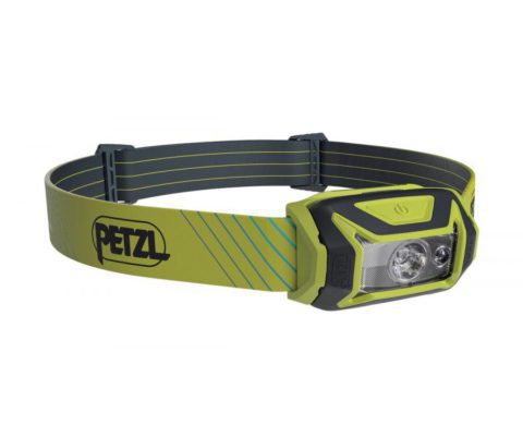 Лобной фонарь Petzl Tikka Core желтый для активного отдыха, походов, туризма и путешествий, подходящий для спортивной одежды и обуви для хайкинга и альпинизма