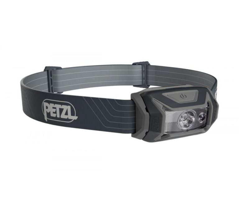 Налобный фонарь Petzl Tikka Grey для активного отдыха походы кемпинг туристическая экипировка одежда обувь для активной жизни караваны путешествия и альпинизм