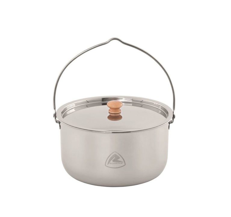 Туристический котелок Robens Ottawa Pot на 4 литра для активного отдыха походов альпинизма путешествий и носки в экипировке для outdoor спортов и активного образа жизни